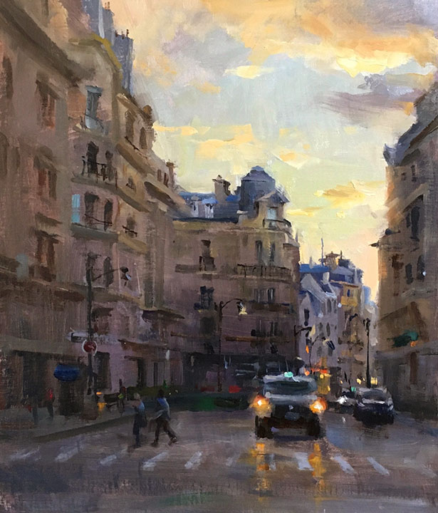 Kyle Ma, Artist, Waterhouse Gallery, Impressionist artist